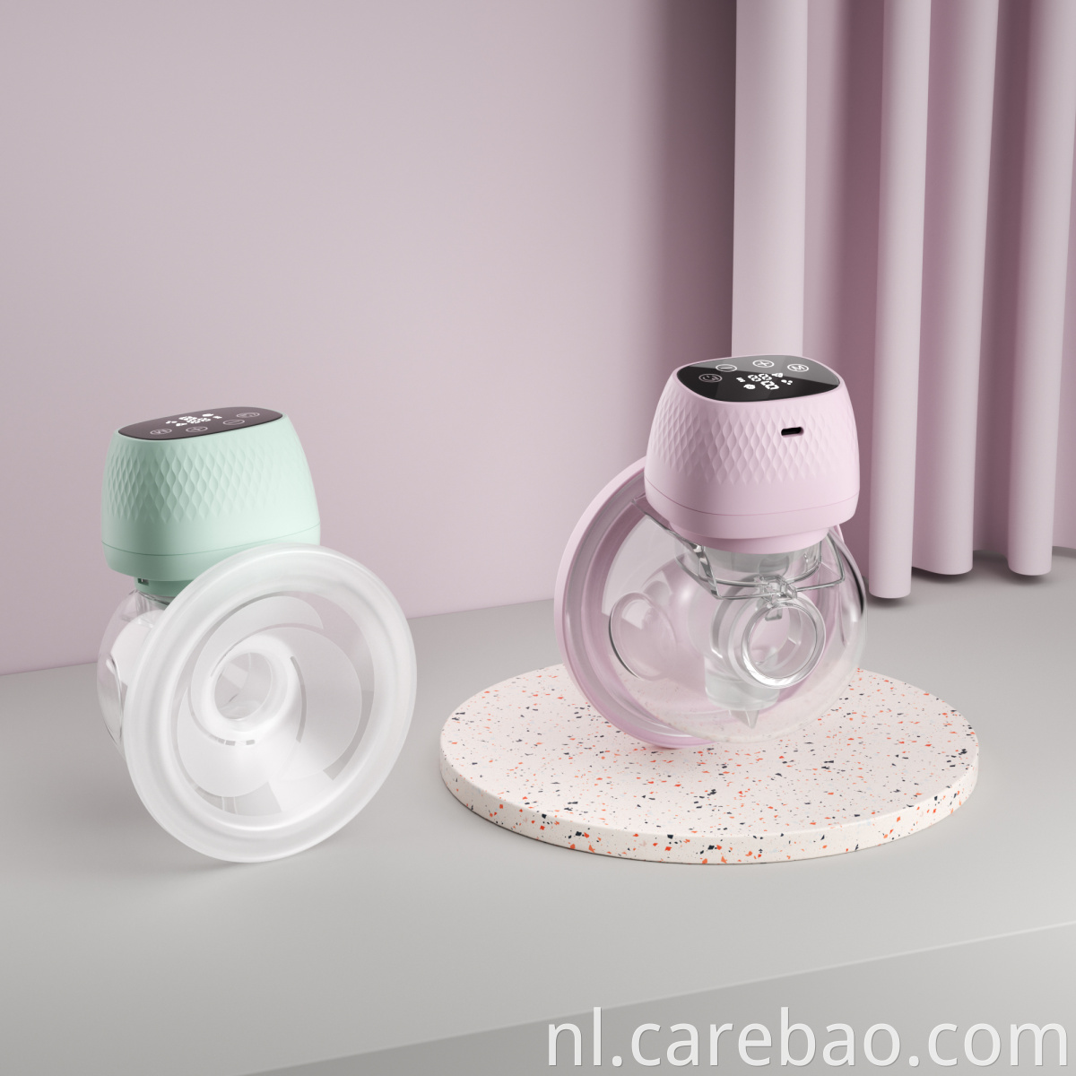 Smart Portable Silicone Electric Breast Pump